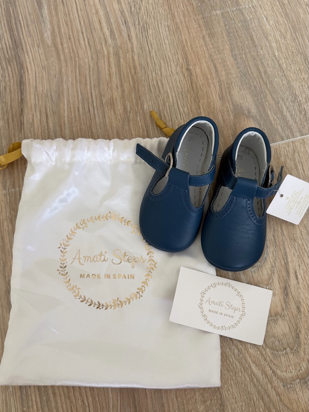 Amati Steps baby shoes